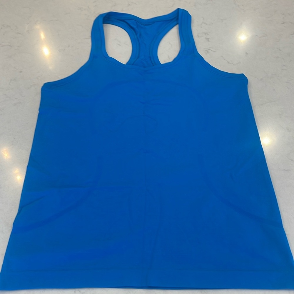 Lululemon Racerback Swiftly Tank, size 8